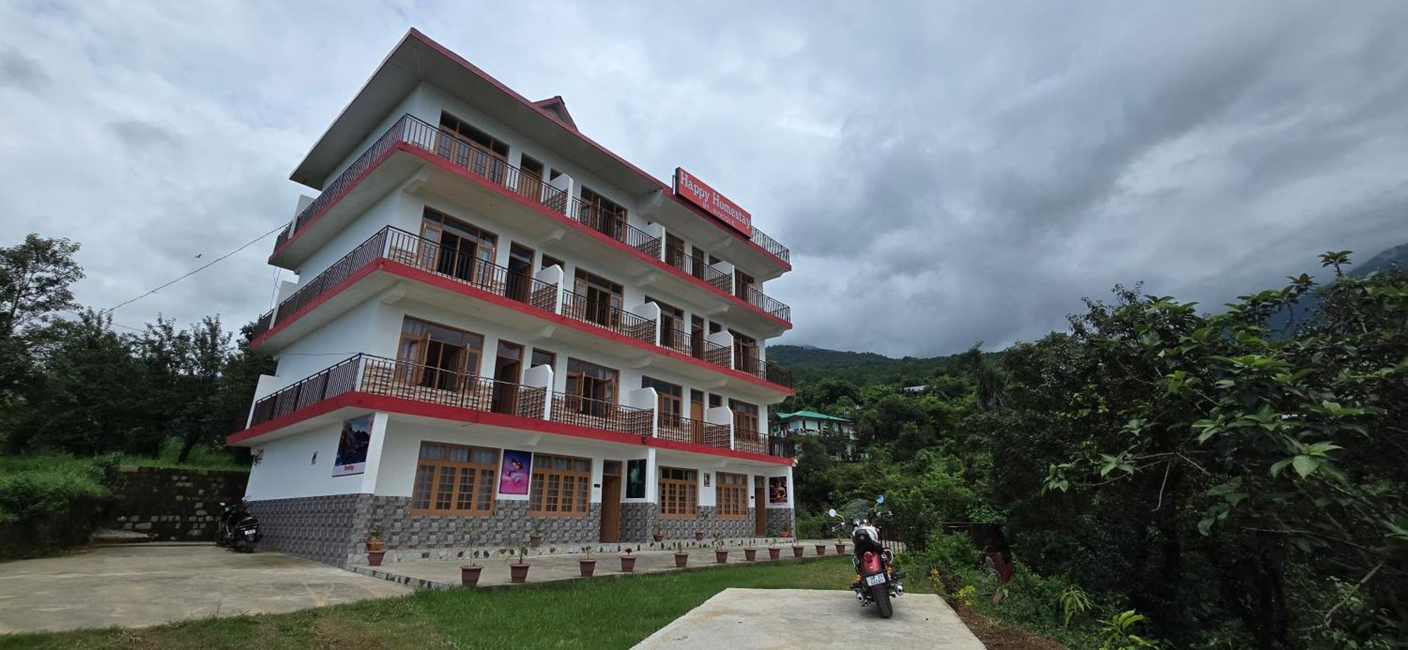 Happy Home Stay, Dharamshala Ngoại thất bức ảnh